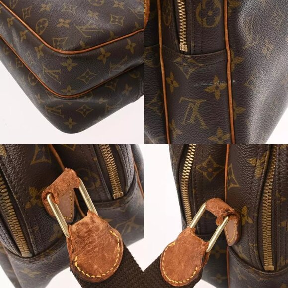 LOUIS VUITTON Monogram Reporter GM Brown M45252 shoulder bag - Picture 10 of 12